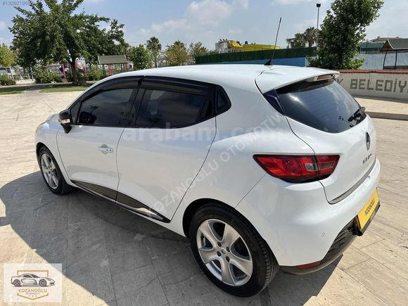 2015 model _RENAULT CLİO_ 1.2 BENZİNLİ - İCON -BOYASIZ + HATASIZ