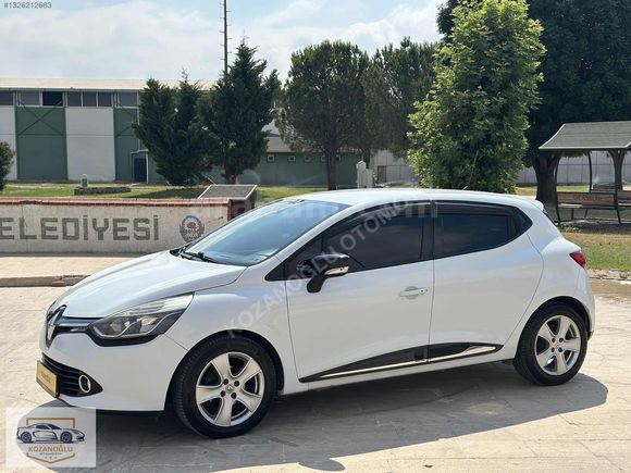 2015 model _RENAULT CLİO_ 1.2 BENZİNLİ - İCON -BOYASIZ + HATASIZ