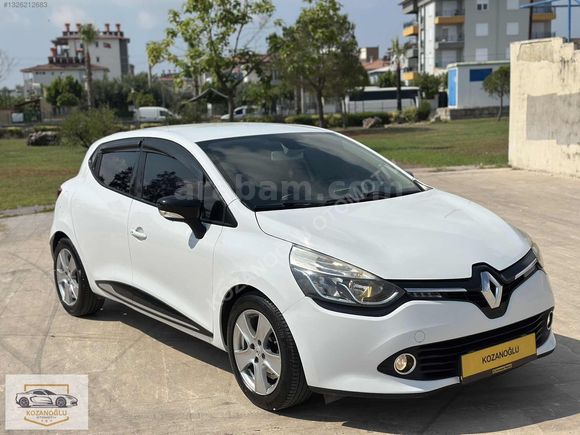 2015 model _RENAULT CLİO_ 1.2 BENZİNLİ - İCON -BOYASIZ + HATASIZ