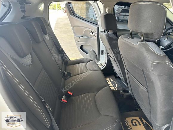 2015 model _RENAULT CLİO_ 1.2 BENZİNLİ - İCON -BOYASIZ + HATASIZ
