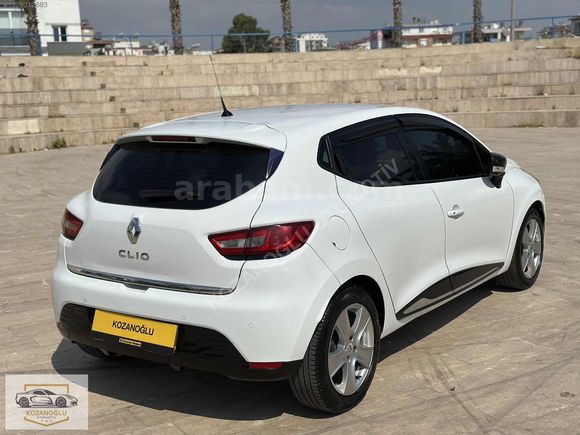 2015 model _RENAULT CLİO_ 1.2 BENZİNLİ - İCON -BOYASIZ + HATASIZ
