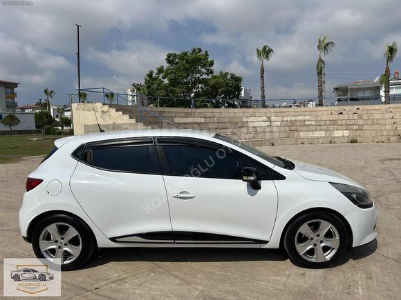 2015 model _RENAULT CLİO_ 1.2 BENZİNLİ - İCON -BOYASIZ + HATASIZ