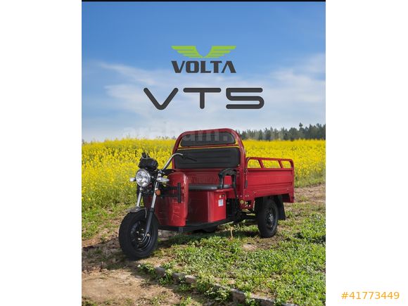 Moto Motto'dan VOLTA VT5 (Kabin Hediyeli) Vade Farksız 3 taksit