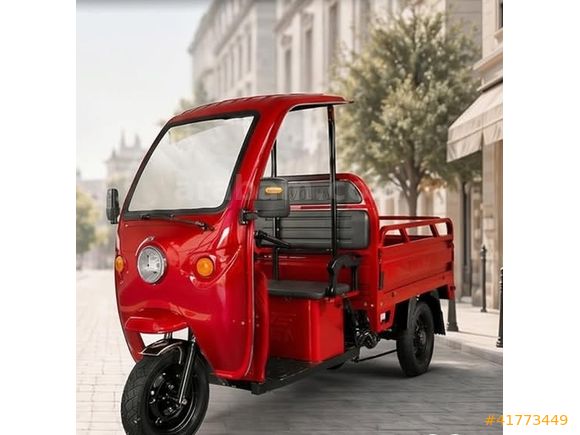 Moto Motto'dan VOLTA VT5 (Kabin Hediyeli) Vade Farksız 3 taksit