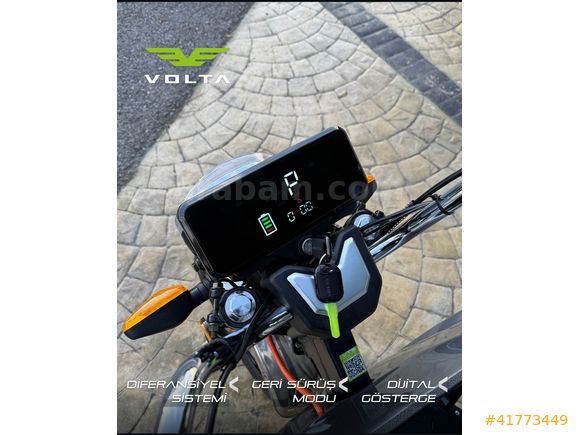 Moto Motto'dan VOLTA VT5 (Kabin Hediyeli) Vade Farksız 3 taksit