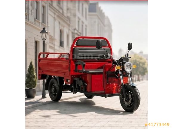 Moto Motto'dan VOLTA VT5 (Kabin Hediyeli) Vade Farksız 3 taksit