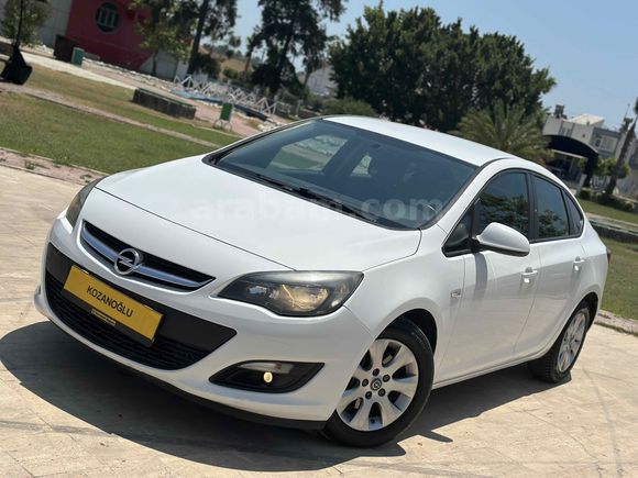 2017 model _ OPEL ASTRA _ 1.6CDTI -DESİGN - 6 İLERİ -STAR STOP