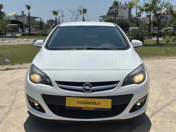 2017 model _ OPEL ASTRA _ 1.6CDTI -DESİGN - 6 İLERİ -STAR STOP