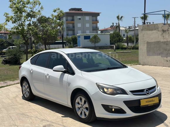 2017 model _ OPEL ASTRA _ 1.6CDTI -DESİGN - 6 İLERİ -STAR STOP