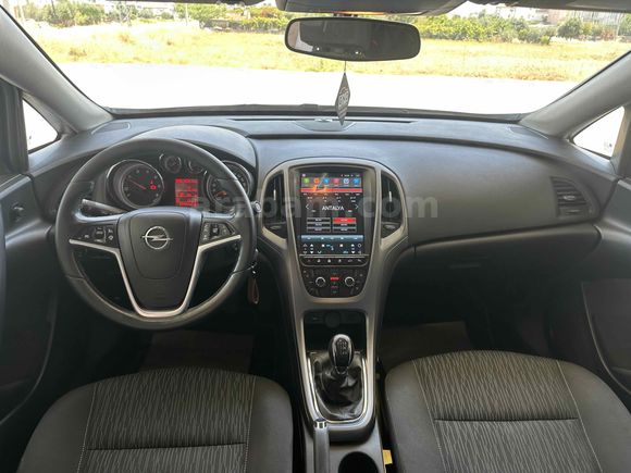 2017 model _ OPEL ASTRA _ 1.6CDTI -DESİGN - 6 İLERİ -STAR STOP