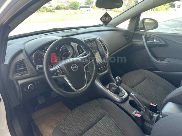 2017 model _ OPEL ASTRA _ 1.6CDTI -DESİGN - 6 İLERİ -STAR STOP