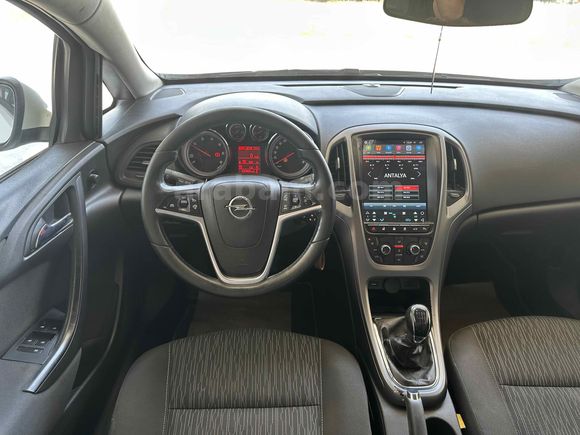 2017 model _ OPEL ASTRA _ 1.6CDTI -DESİGN - 6 İLERİ -STAR STOP