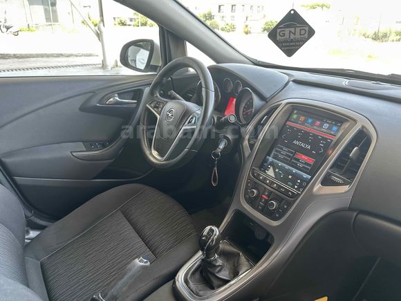 2017 model _ OPEL ASTRA _ 1.6CDTI -DESİGN - 6 İLERİ -STAR STOP