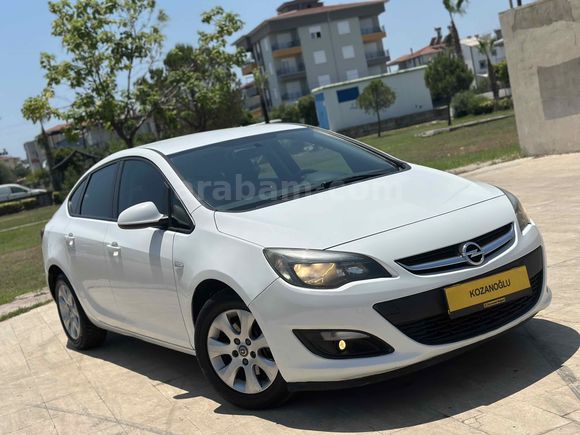 2017 model _ OPEL ASTRA _ 1.6CDTI -DESİGN - 6 İLERİ -STAR STOP