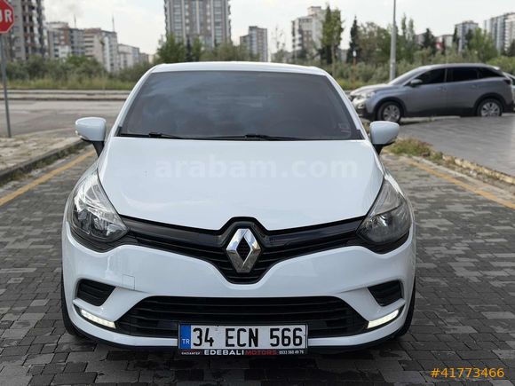 EDEBALI'DAN 2018 MAKYAJLI CLİO KARTA TAKSİT İMKANI