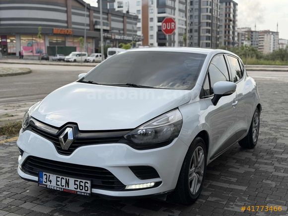 EDEBALI'DAN 2018 MAKYAJLI CLİO KARTA TAKSİT İMKANI