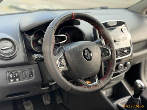 EDEBALI'DAN 2018 MAKYAJLI CLİO KARTA TAKSİT İMKANI