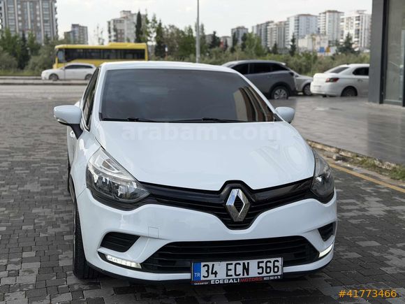 EDEBALI'DAN 2018 MAKYAJLI CLİO KARTA TAKSİT İMKANI