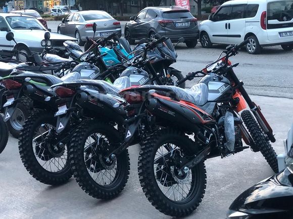 BEYDOĞANLAR'DAN 2023 MODEL SIFIR NR 200 CROSS