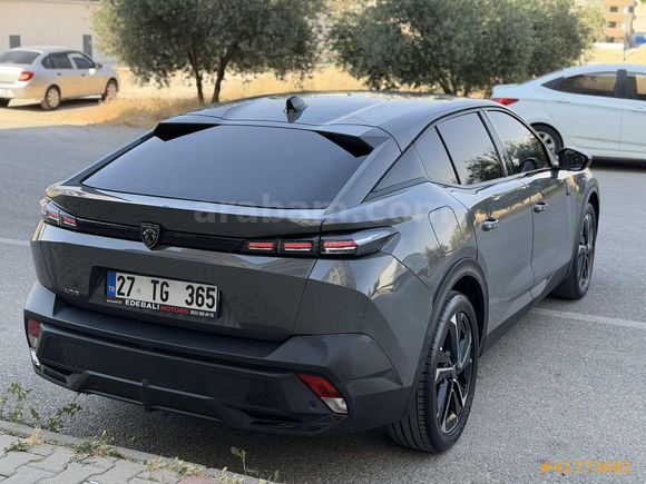 EDEBALI'DAN 2025 ALLURE 7 BİN KM KARTA TAKSİT İMKANI