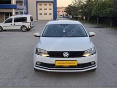 Sahibinden Volkswagen Jetta 1.6 TDi Trendline 2015 Model  123.000 km Beyaz