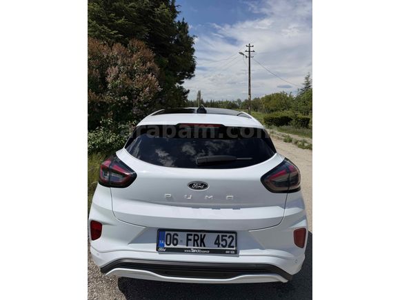 Sahibinden Ford Puma- E Premium 2025 Model Ankara