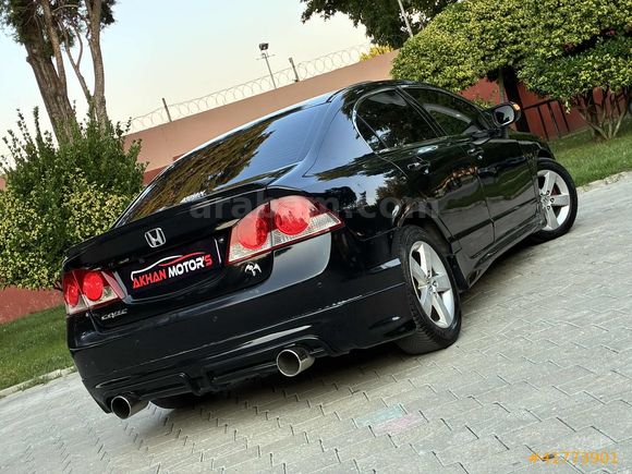 2007 OTOMATİK ELEGANCE MASRAFSIZ CİVİC
