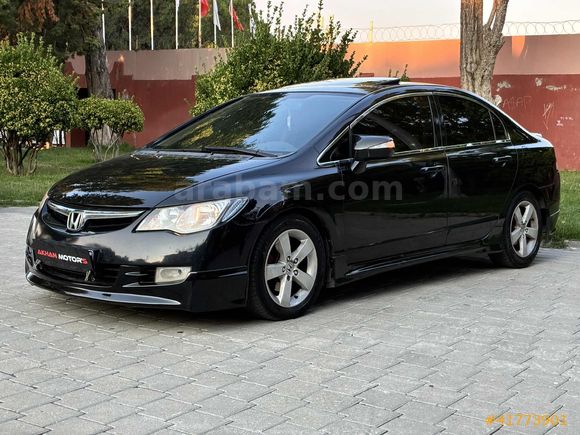 2007 OTOMATİK ELEGANCE MASRAFSIZ CİVİC