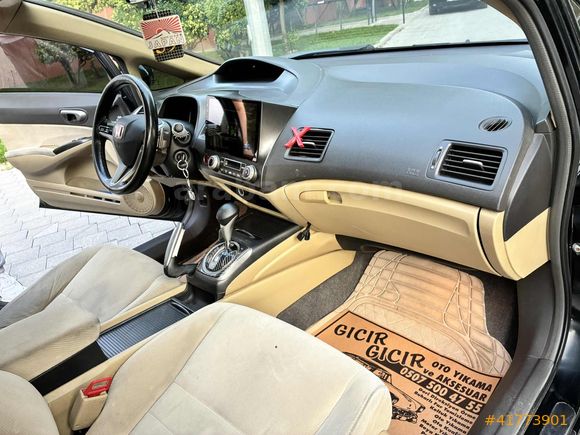 2007 OTOMATİK ELEGANCE MASRAFSIZ CİVİC