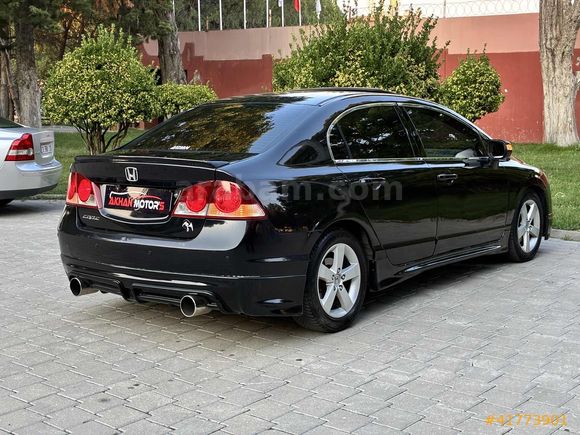 2007 OTOMATİK ELEGANCE MASRAFSIZ CİVİC