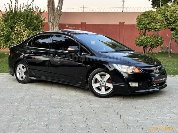 2007 OTOMATİK ELEGANCE MASRAFSIZ CİVİC