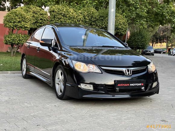 2007 OTOMATİK ELEGANCE MASRAFSIZ CİVİC