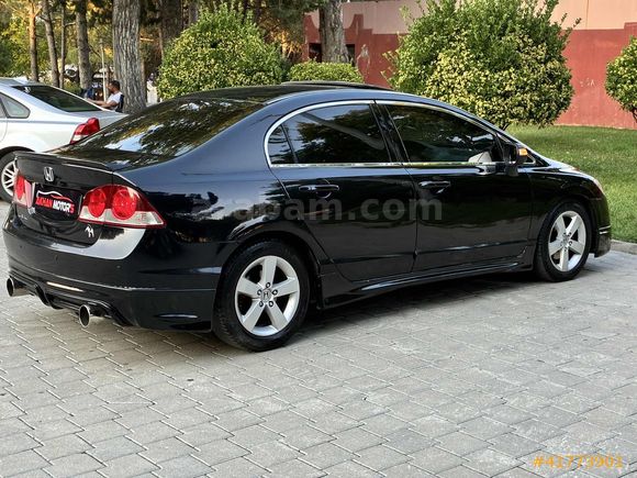 2007 OTOMATİK ELEGANCE MASRAFSIZ CİVİC