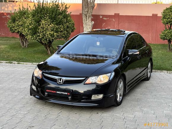 2007 OTOMATİK ELEGANCE MASRAFSIZ CİVİC