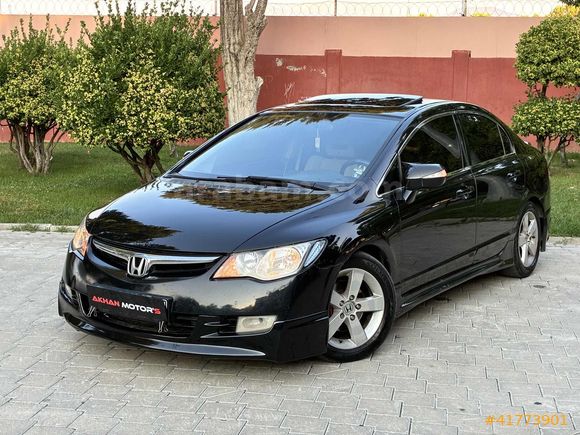 2007 OTOMATİK ELEGANCE MASRAFSIZ CİVİC