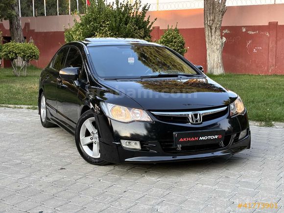 2007 OTOMATİK ELEGANCE MASRAFSIZ CİVİC