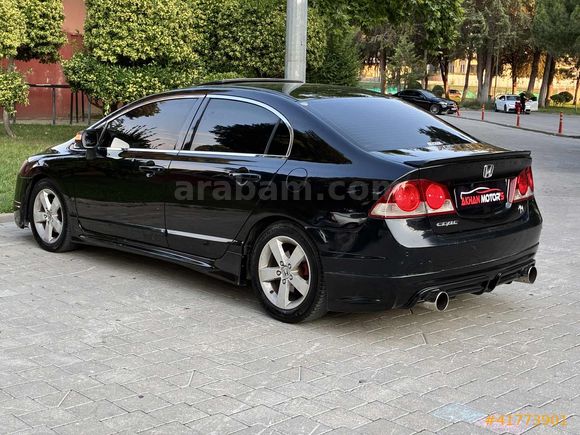 2007 OTOMATİK ELEGANCE MASRAFSIZ CİVİC