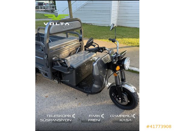 Moto Motto'dan VOLTA VT5 (KABİN HEDİYELİ) Vade Farksız 3 taksit