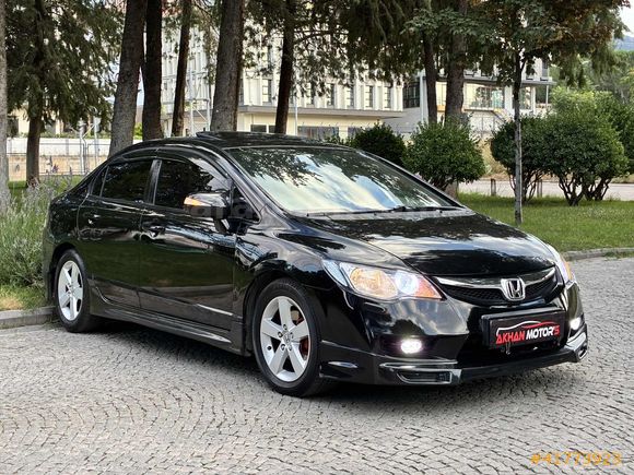 2010 OTOMATİK ELEGANCE MAKYAJLI KASA CİVİC
