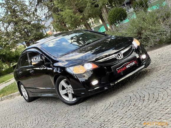2010 OTOMATİK ELEGANCE MAKYAJLI KASA CİVİC