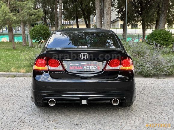 2010 OTOMATİK ELEGANCE MAKYAJLI KASA CİVİC