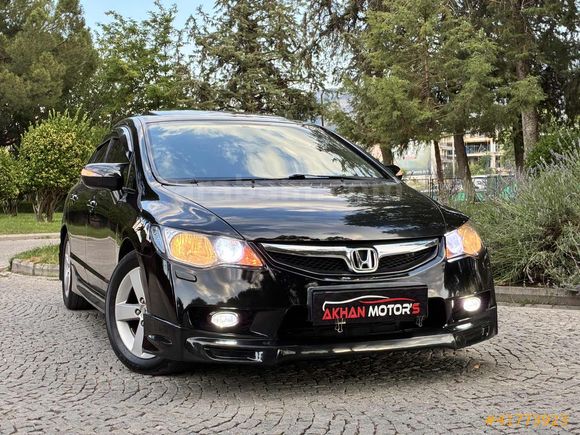 2010 OTOMATİK ELEGANCE MAKYAJLI KASA CİVİC