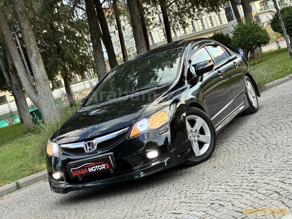 2010 OTOMATİK ELEGANCE MAKYAJLI KASA CİVİC