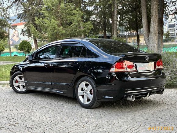 2010 OTOMATİK ELEGANCE MAKYAJLI KASA CİVİC