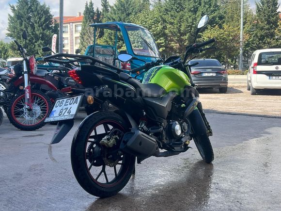 BEYDOĞANLARDAN 2024 MODEL 2. EL RKS 125-S