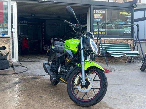 BEYDOĞANLARDAN 2024 MODEL 2. EL RKS 125-S