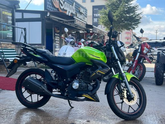 BEYDOĞANLARDAN 2024 MODEL 2. EL RKS 125-S