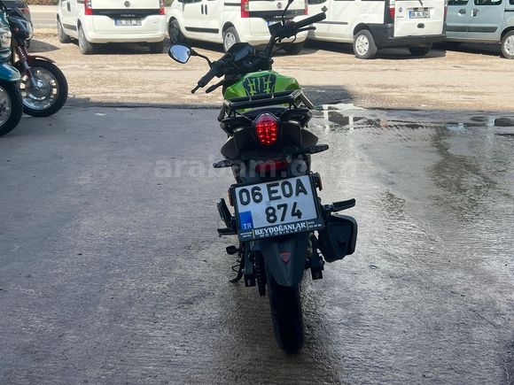 BEYDOĞANLARDAN 2024 MODEL 2. EL RKS 125-S