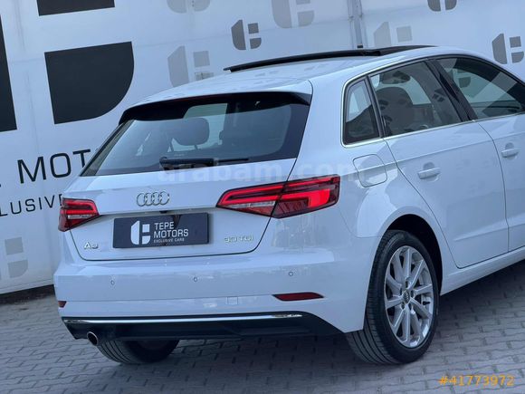 2019 A3 SPORTBACK 30 TDİ DESİGN CAM TAVAN LED FAR