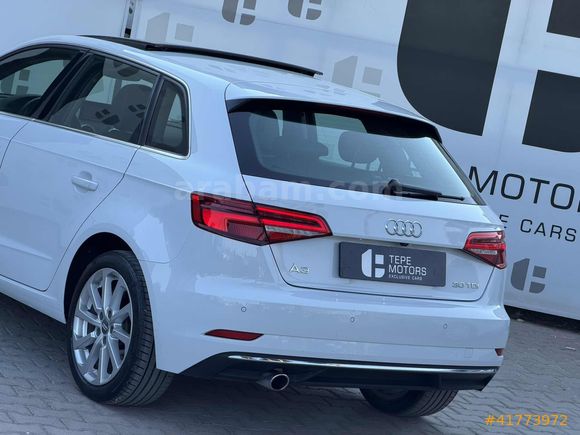 2019 A3 SPORTBACK 30 TDİ DESİGN CAM TAVAN LED FAR